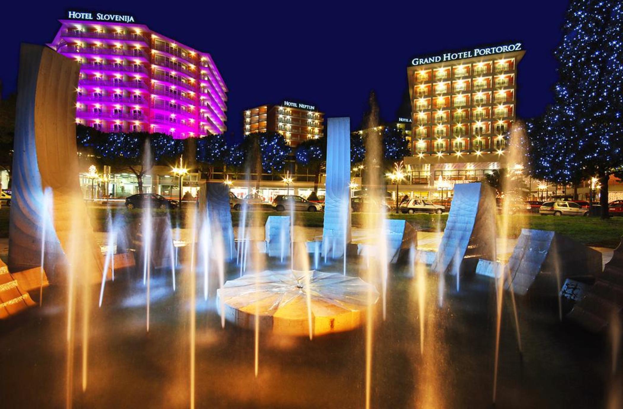 Hotel Slovenija - Terme & Wellness Lifeclass Portorož Extérieur photo The Grand Hotel Portorose