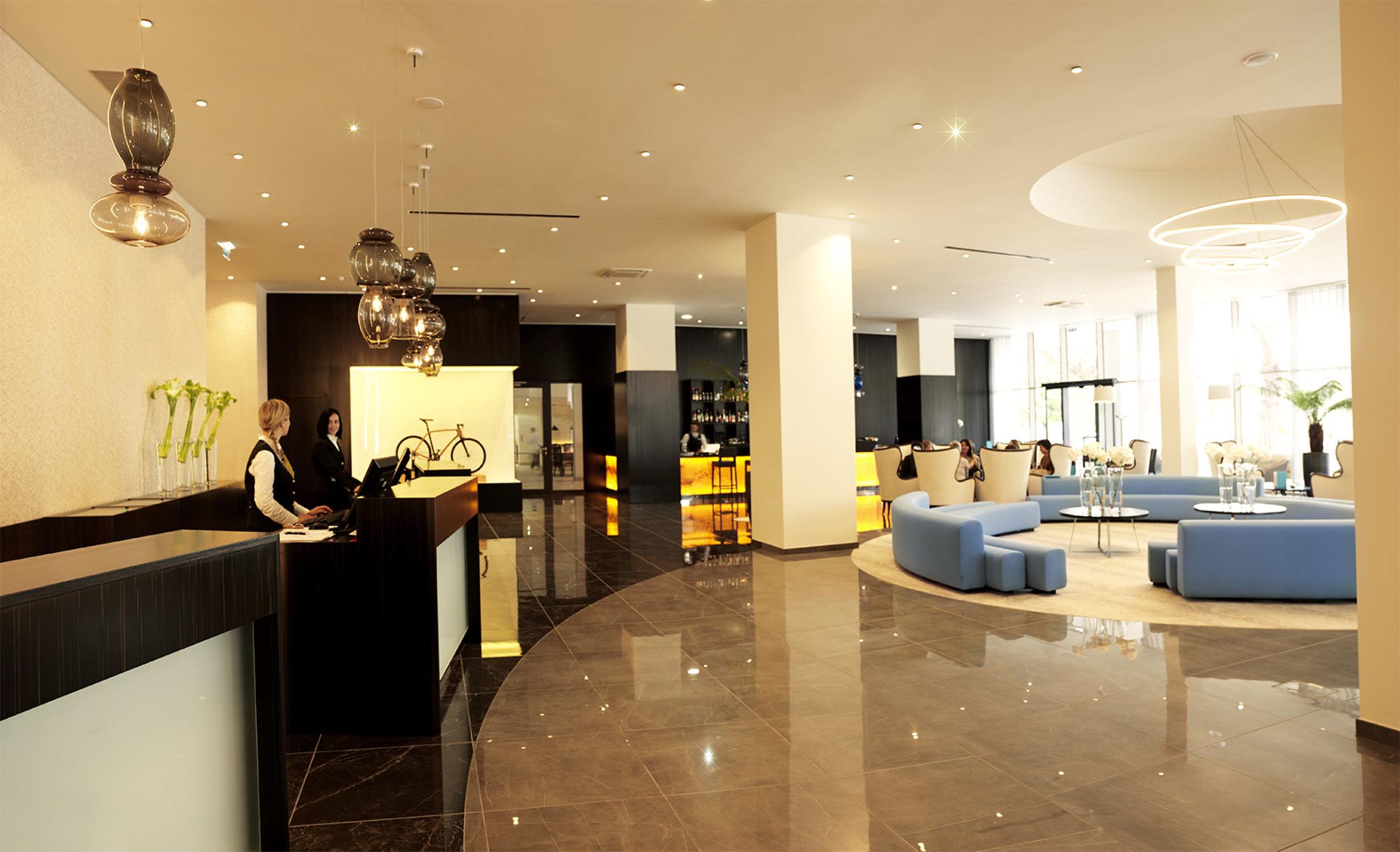 Hotel Slovenija - Terme & Wellness Lifeclass Portorož Extérieur photo Lobby