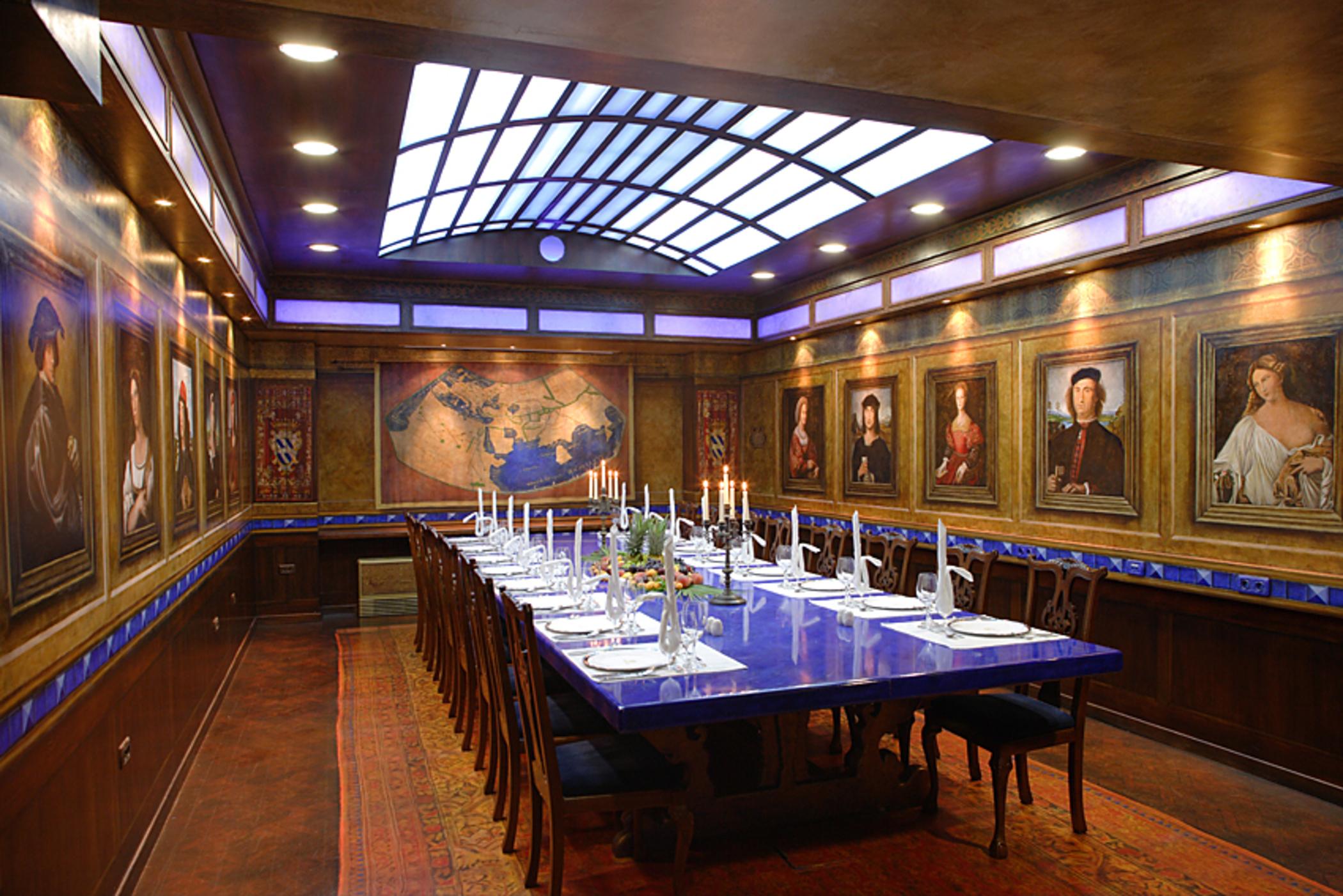 Hotel Slovenija - Terme & Wellness Lifeclass Portorož Extérieur photo The dining room of the Academy of Arts and Letters