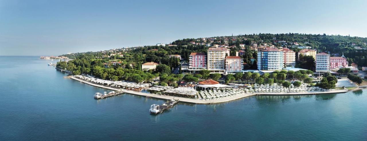 Hotel Slovenija - Terme & Wellness Lifeclass Portorož Extérieur photo View of the resort