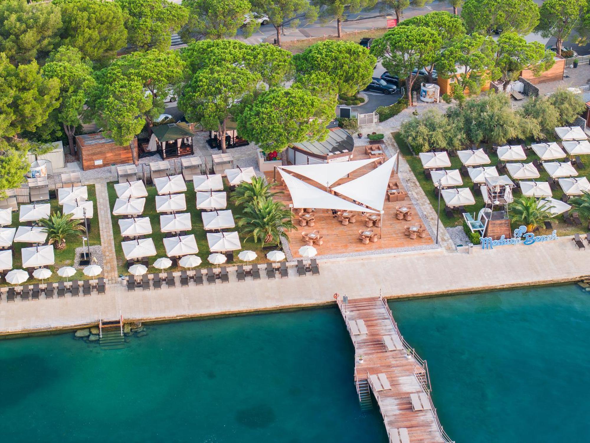 Hotel Slovenija - Terme & Wellness Lifeclass Portorož Extérieur photo Aerial view of the restaurant