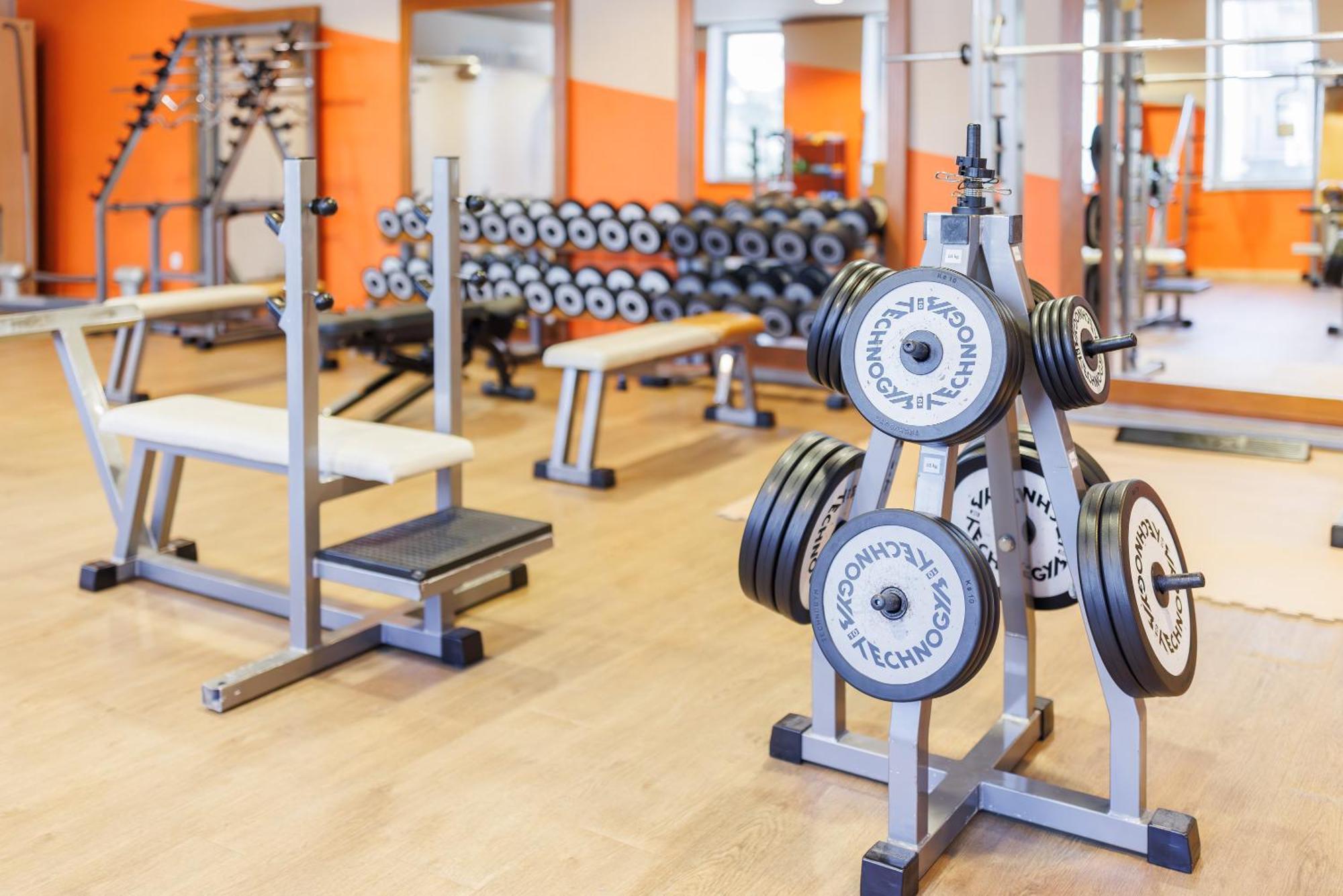 Hotel Slovenija - Terme & Wellness Lifeclass Portorož Extérieur photo A weight room