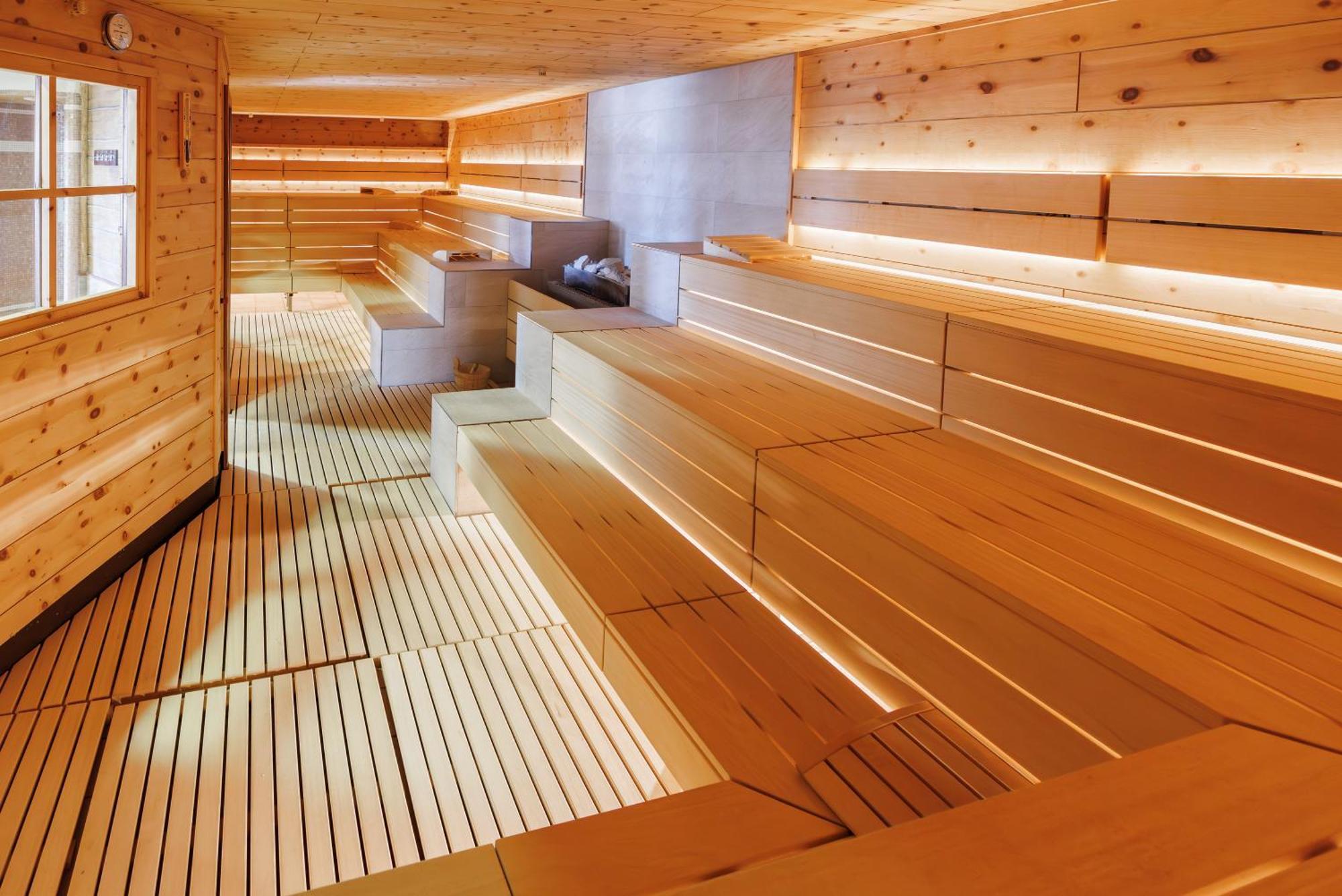 Hotel Slovenija - Terme & Wellness Lifeclass Portorož Extérieur photo A modern Finnish sauna