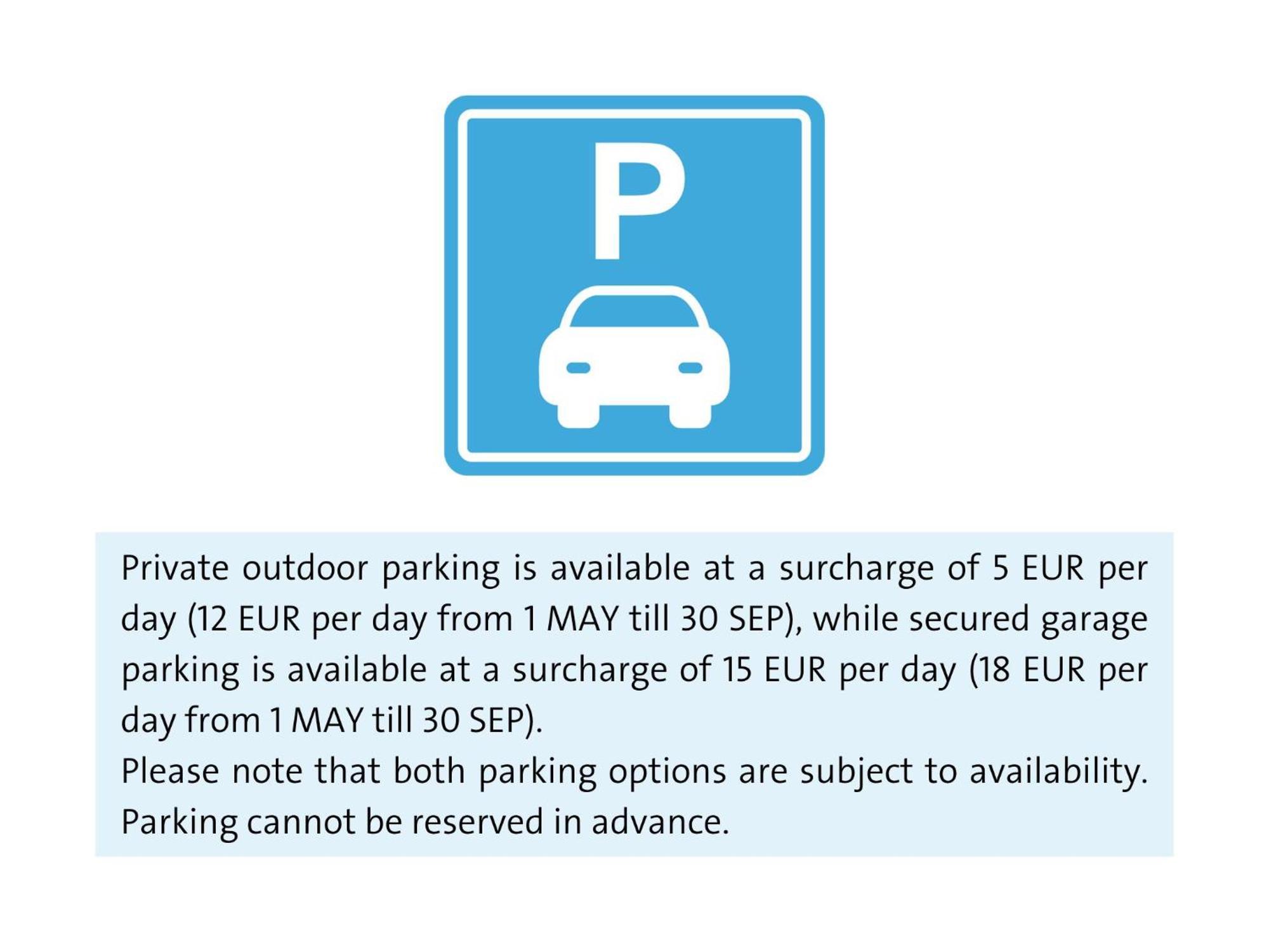 Hotel Slovenija - Terme & Wellness Lifeclass Portorož Extérieur photo Parking information