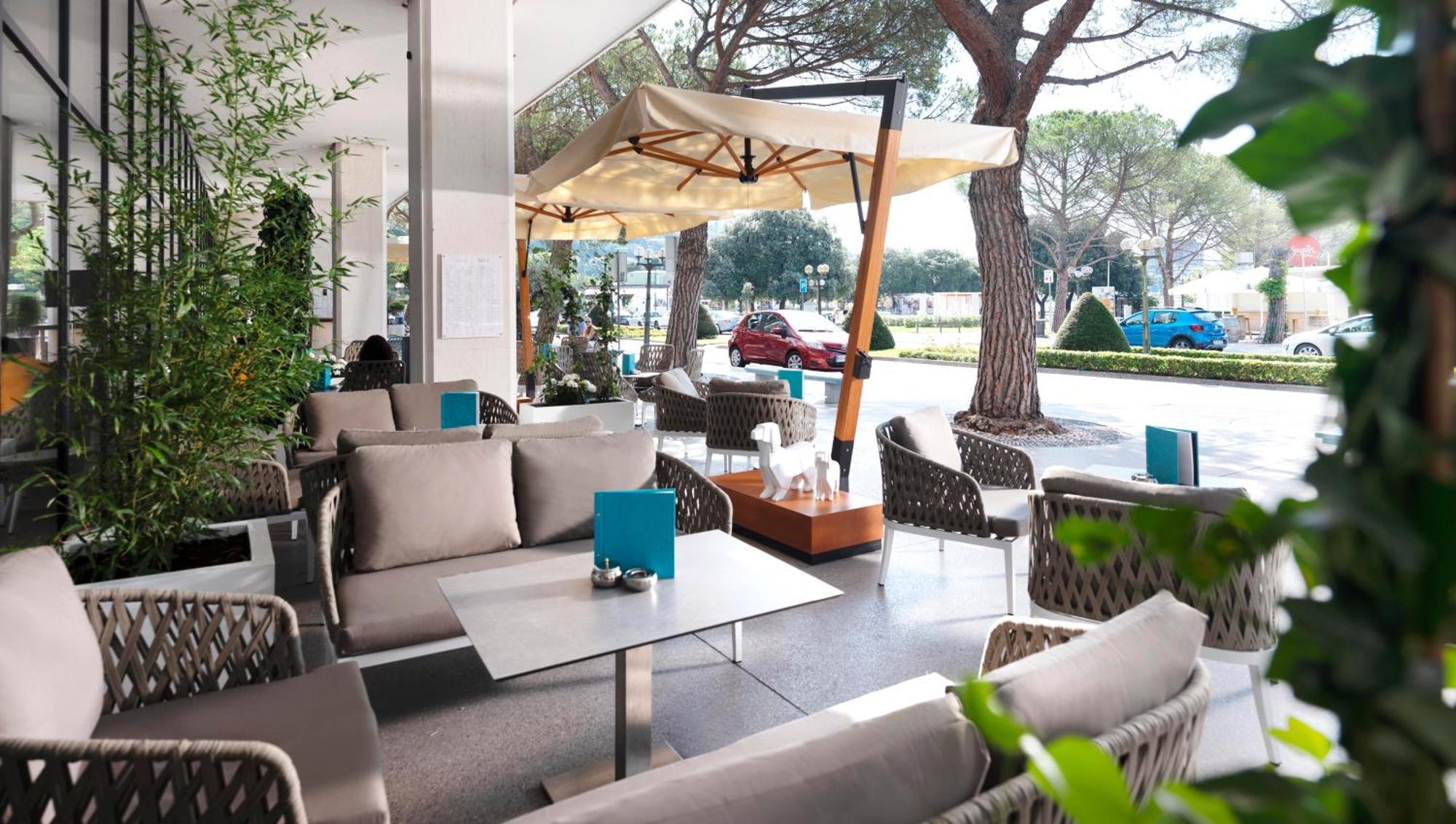 Hotel Slovenija - Terme & Wellness Lifeclass Portorož Extérieur photo The Terrace